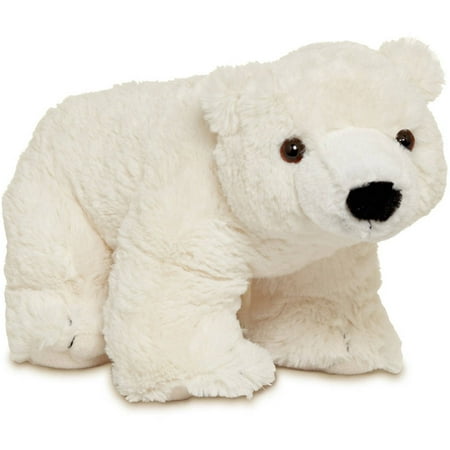 Melissa & Doug Glacier Polar Bear Stuffed Animal