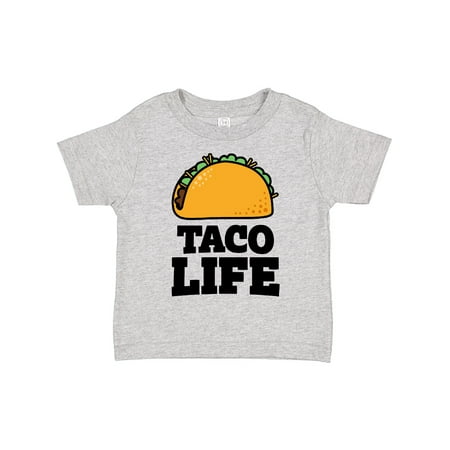

Inktastic Taco Life Gift Toddler Boy or Toddler Girl T-Shirt