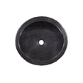 thumbnail image 4 of Absolute Black Granite Vessel Sink and ECLIPSE Faucet Set in Gun Metal, 4 of 5