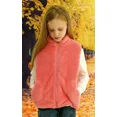 thumbnail image 2 of BANGSAUR Kids Fleece Vest Jacket Full-Zip Warm Sleeveless For Kids 3-12Years, 2 of 7