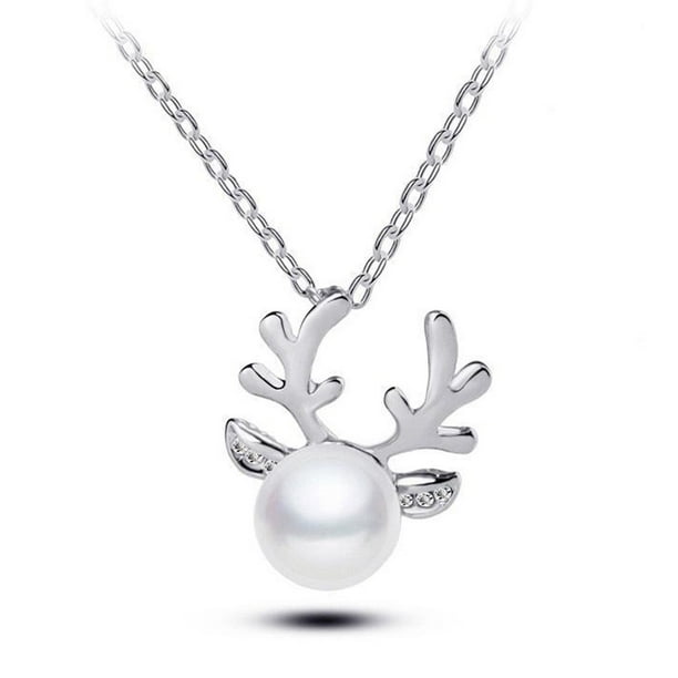 Collar para mujer, Joyas para mujer, Joyas para mujer Pendientes de mujer Pendientes de Navidad Pendientes de moda Pendientes de mujer