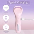 thumbnail image 4 of RAGUPEL 2026 New Heated Eyelash Curler,Rechargeable Electric Eyelash Curler,Double-Curved Design and 2 Adjustable Temperature Settings-A Safe and Gentle Heated Eyelash Curler for Natural Curls, 4 of 7