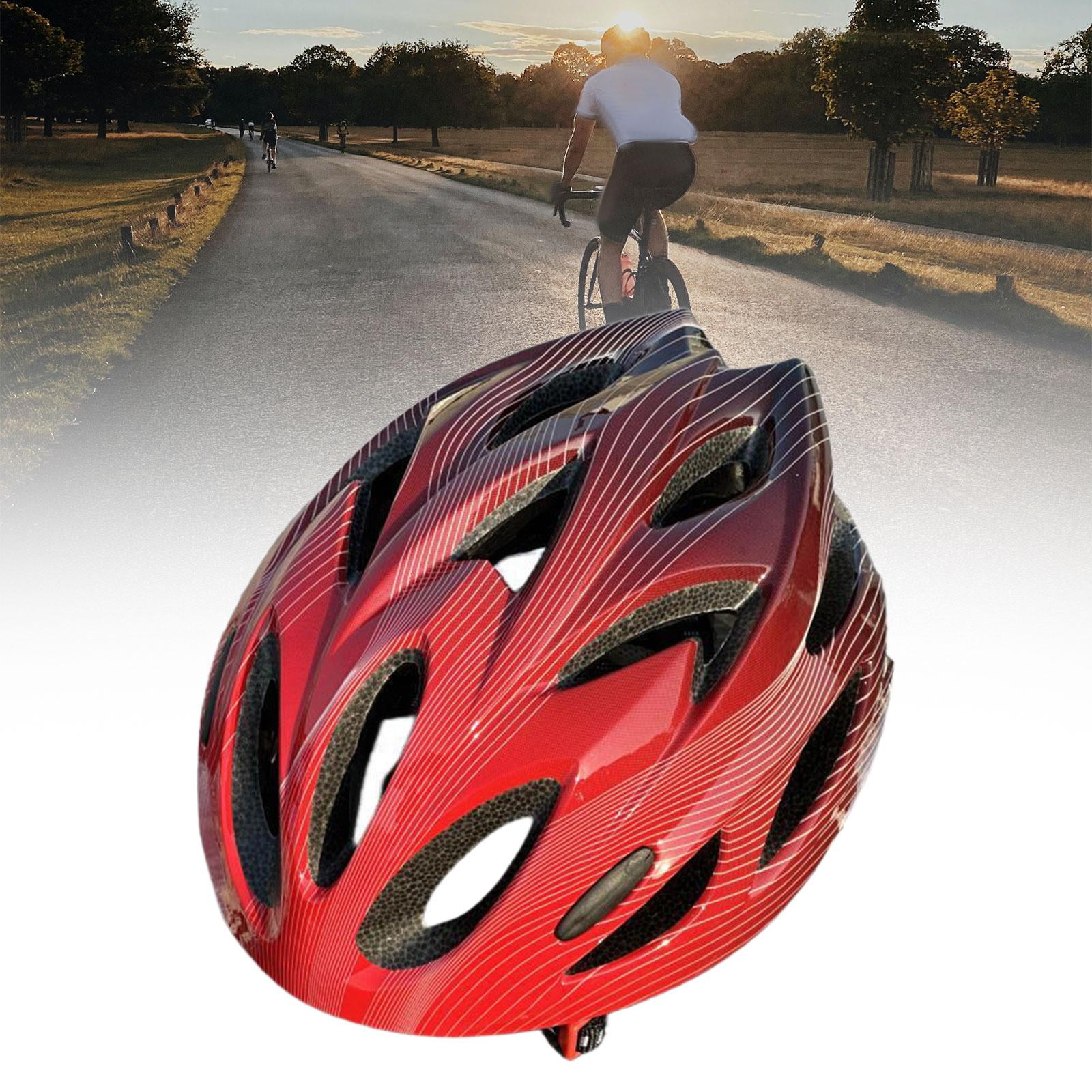 SiaBiced helmet for children Children's helmet Suitable for children 3-10 Red