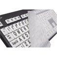 thumbnail image 7 of LogicSkin Silicone Protective Cover for PC Slim Line / Nero PC Slim Line Keyboard, Clear, 7 of 7
