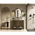 thumbnail image 4 of Elegant Kitchen and Bath 42 inch Single Bathroom Vanity in Chestnut Brown, 4 of 10