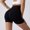 Black, variant on Stephy Women's New Thin Elastic Loose Large Size Korean Version of Everything Long Trousers Casual Trousers Haren, Black, L