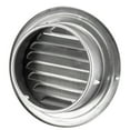 thumbnail image 4 of Stainless Steel 304 Wall Air Vent Grille Cover Ducting Ventilation Exhaust Gas Outlet Round Air Vent Covers Outdoor Wall Mounted, 4 of 5