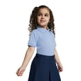 thumbnail image 5 of Wonder Nation Toddler Girls Polo Shirt, Sizes 2T-5T, 5 of 5