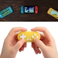 thumbnail image 3 of Gamepad para teléfono móvil, controlador inalámbrico Mini Gamepad Bluetooth pequeño Gamepad inalámbrico Compacto y liviano, 3 of 7
