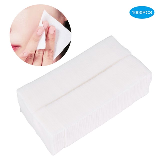 Almohadillas De Algodón Para Quitar Maquillaje, Almohadillas De Algodón Desechables, 1000 Uds., Algodón Suave Para La Piel, Almohadillas De Algodón Desechables Para Quitar ANGGREK Otros