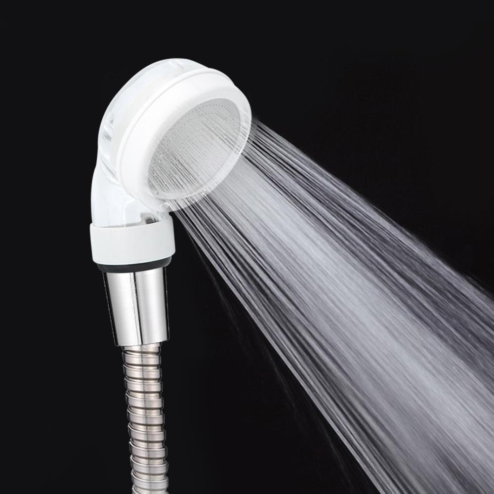 Tebru Water Saving Pressurizeed Shower Head Faucet Shampoo Spray Head