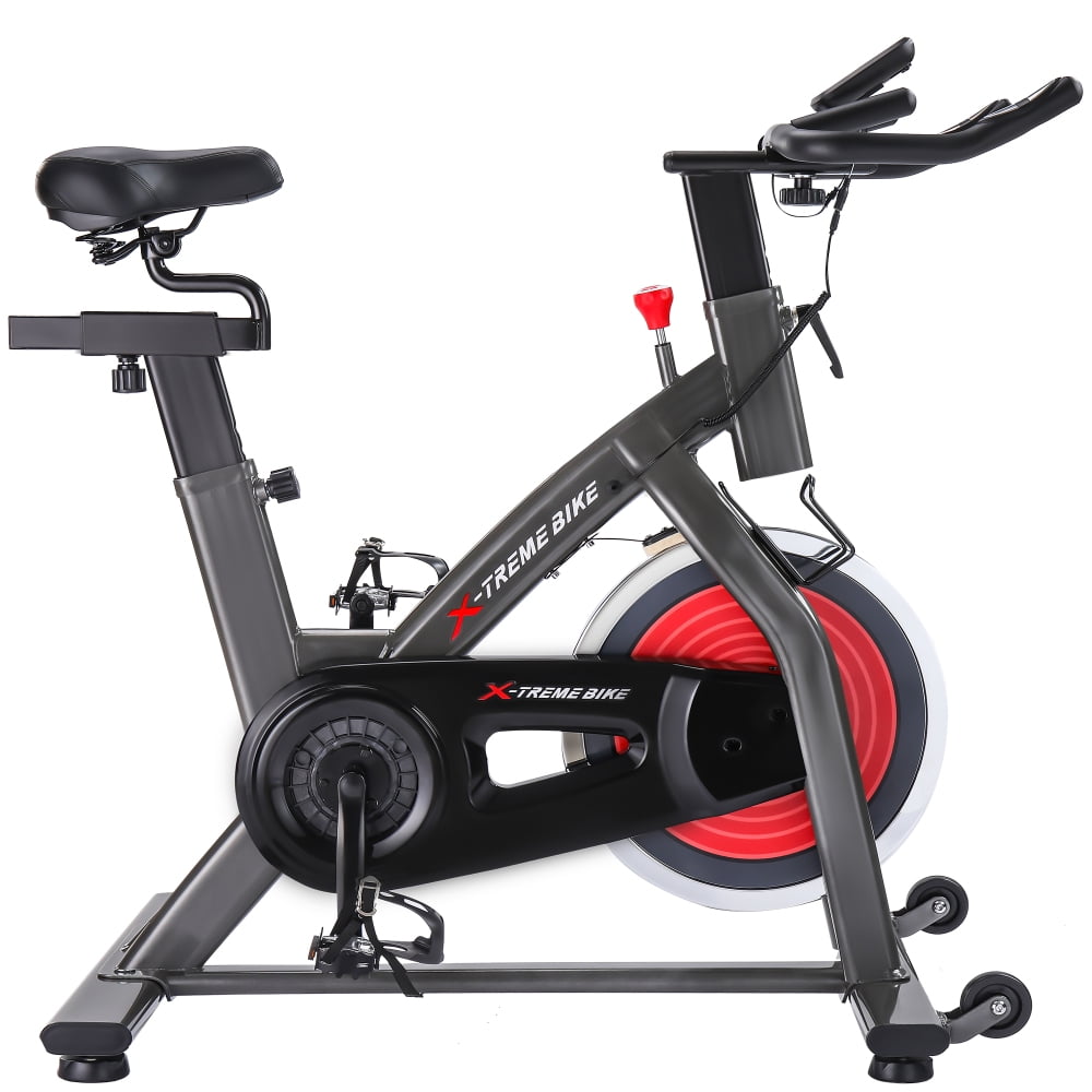 Details about   PRO Indoor Cycling Stationary Exercise Bike Home Cardio Workout Bike Training 