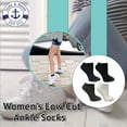 thumbnail image 2 of Yacht & Smith 12 Pair Women's Low Cut Ankle Socks Thin Comfortable Lightweight Breathable Wholesale Bulk Sport Socks, 2 of 7