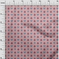 thumbnail image 3 of oneOone Viscose Jersey Light Pink Fabric Poker Card Fabric For Sewing Printed Craft Fabric By The Yard 60 Inch Wide, 3 of 5