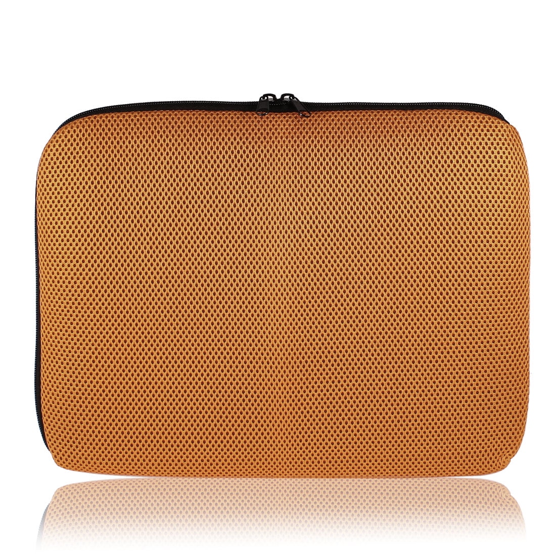 13.3" Computer PC Laptop Notebook Holder Sleeve Orange Mesh Carrying