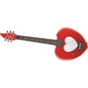 Daisy Rock Debutante Heartbreaker Short Scale Left-Handed Electric Guitar Red Hot Red