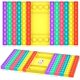 thumbnail image 1 of Big Jumbo Pop Its It Fidget Gigante Mega Push Bubble Popit Poppet Popper Figet Grande Enorme Rainbow Poppit Pop-It Popet Juego Tablero de ajedrez Sensory Figette para niños Adultos Ormromra WMCH-391, 1 of 7