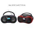 thumbnail image 2 of Yingyy ABS Cd Player Portable Cd Players For Home Use Controls: This portable High-fidelity Sound Versatile Playback Options Easy, 2 of 6