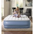 thumbnail image 2 of Simmons Beautyrest Hi-Loft Inflatable Air Mattress: Raised-Profile Air Bed with External Pump, Full, 2 of 5
