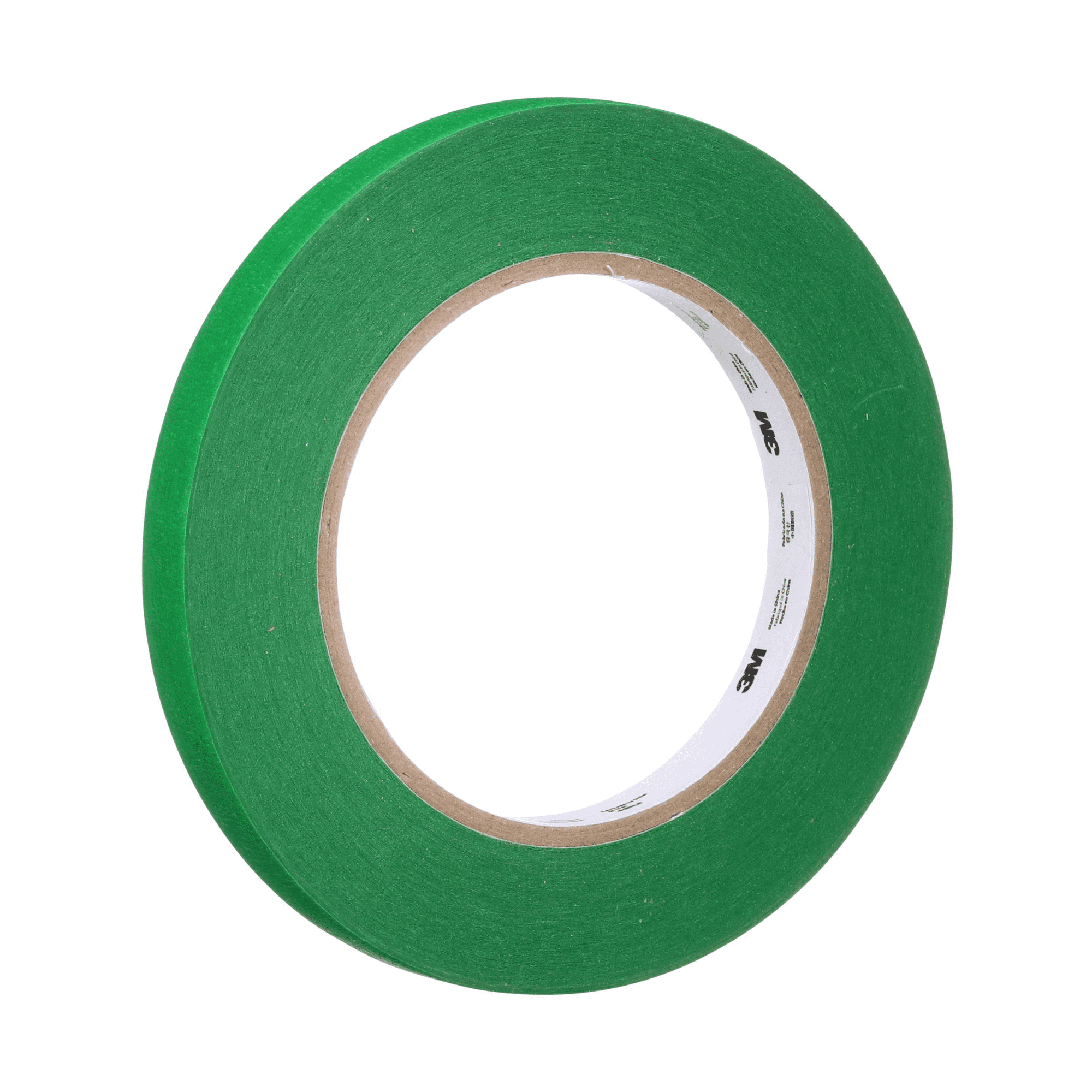 3m UV-Resistant Masking Tape, 4.8 mil Thick, Green, Rubber Adhesive UVG
