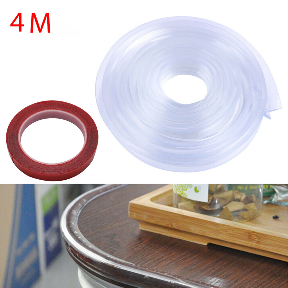 Corner Guards Baby Proof, Furniture Edge Corner Protector Clear Soft