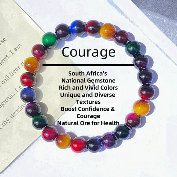 Gemstone Bracelet Energy Boosting For Wellness Stylish And Meaningful Option!