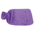 thumbnail image 2 of Hot Water Bottle, 2L PVC Safe Portable Hot Water Bag Leakproof  For Neck Shoulder Purple,Pink, 2 of 8