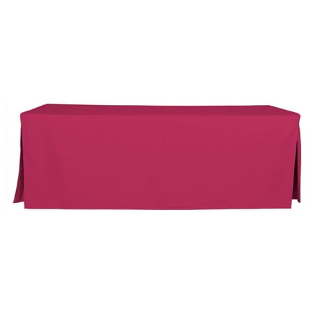 

Tablevogue 96 x 30 Fitted Tablecoth Cover Multiple Colors and Sizes Available