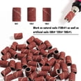 thumbnail image 4 of 2x KIT DE MANGAS DE TAMBOR DE LIJADO PARA HERRAMIENTA DE TALADRO DE UÑAS LIJADORA DE HUSO 102 Piezas 3 Tamaños, 4 of 7