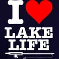 thumbnail image 3 of CafePress - I Heart Lake Life - Pullover Hoodie, Classic & Comfortable Hooded Sweatshirt, 3 of 4