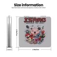 thumbnail image 3 of Qekee The Binding of Isaac Print Compact Makeup Mirror Folding Mini Pocket Mirror Portable Hand Mirror Double-Sided 2 x 1x Magnification for Woman Girls-Square, 3 of 9