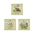 thumbnail image 2 of Metaverse Marcee Duggar 'Flower Print' Canvas Art (Set of 3), 2 of 5