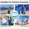 thumbnail image 3 of Volleyball Officiel Taille 5 Intérieur&Extérieur Parfait pour Débutants et Ados, 3 of 7