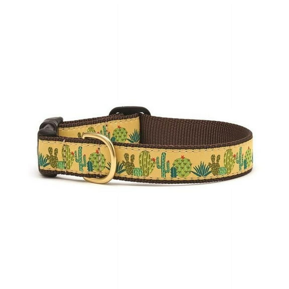 Up Country SUCCQ6W Succulents Pet Collar - 2XL