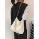 thumbnail image 3 of LHSHID Women’s Drawstring Bucket Bag Fashion Chain Crossbody Bag Pleated Vegan Leather Tote Handbags with Purse, 3 of 6