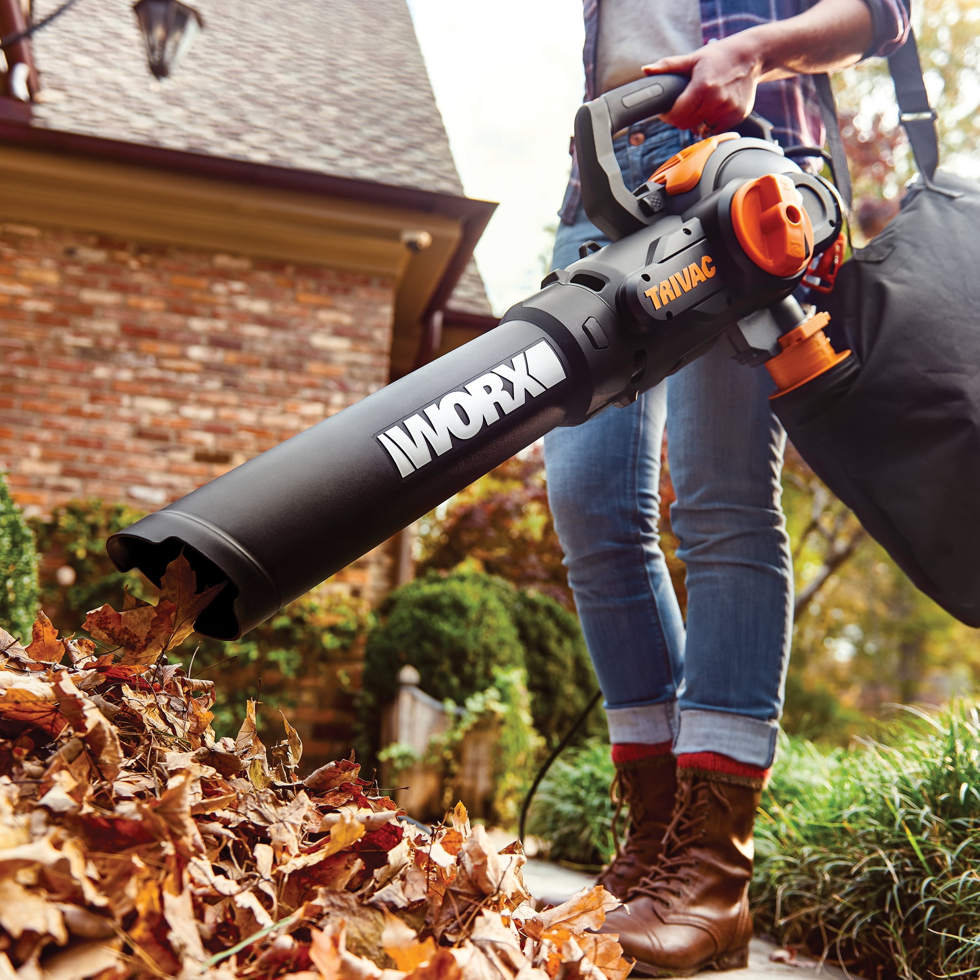 WORX Nitro TriVac Leaf Blower - Thumbnail 2