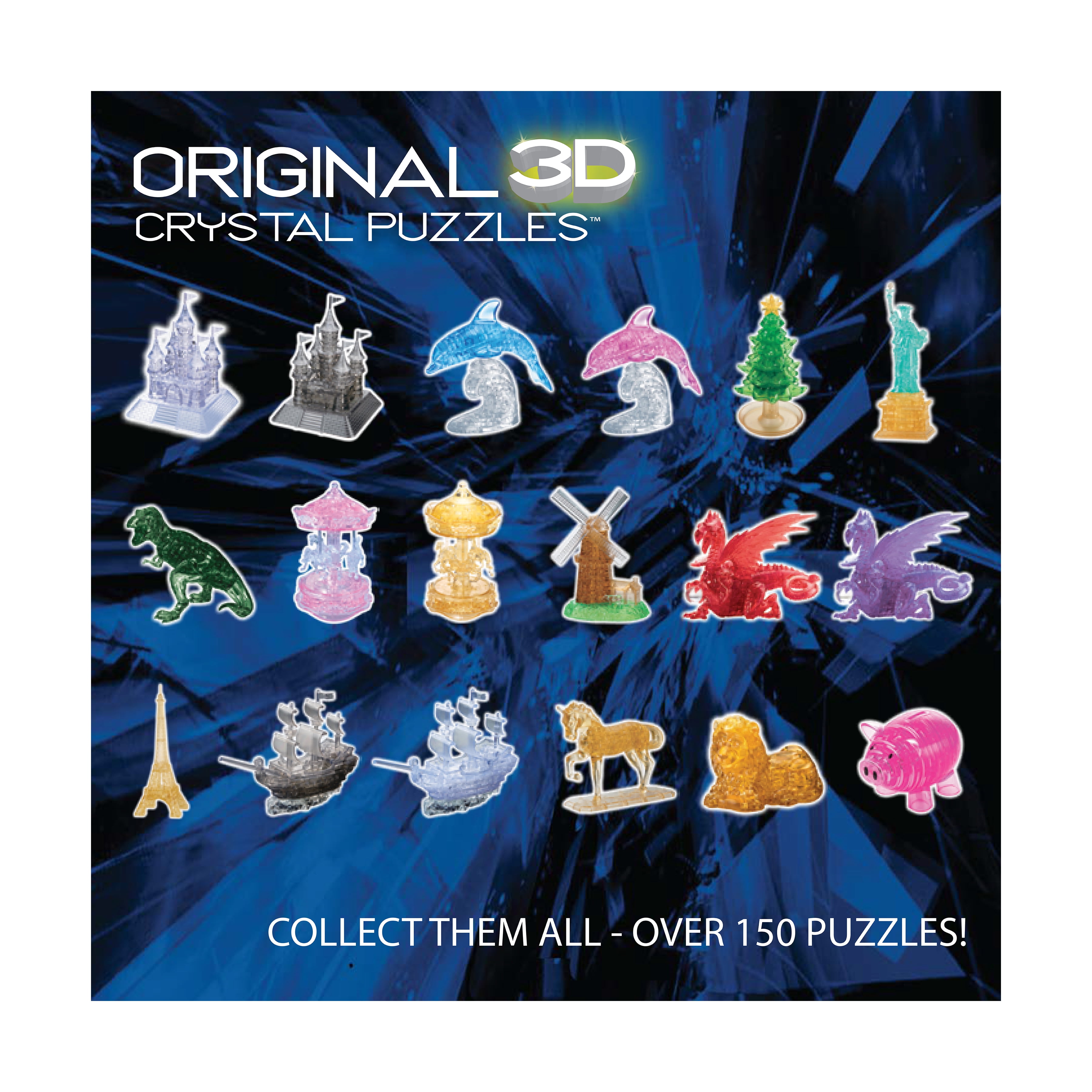 Original 3d sale puzzle