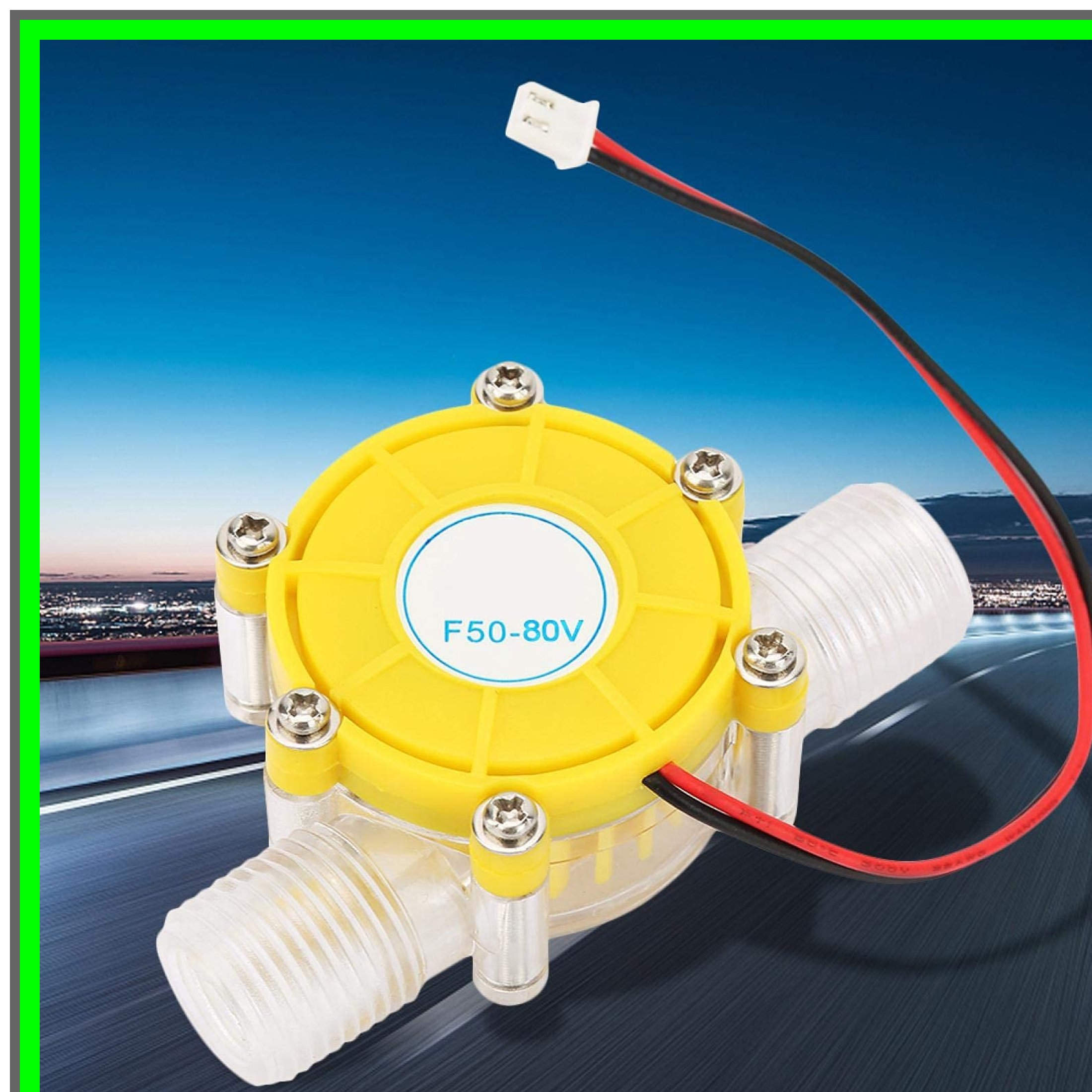 EcoFlow Micro Hydro Turbine Generator for Efficient Water Energy Conversion