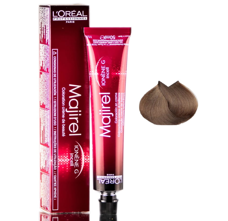 L'Oreal Professionnel, Hair Color Majirel Permanent Creme Color Ionene G  Incell /8NN 