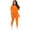 Green, variant on Biker Short Sets Women 2 Piece Outfits Summer Short Sleeve Jogger Tracksuit-XL-Red