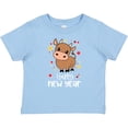 thumbnail image 3 of Inktastic Happy New Year Cute Ox Boys or Girls Baby T-Shirt, 3 of 5