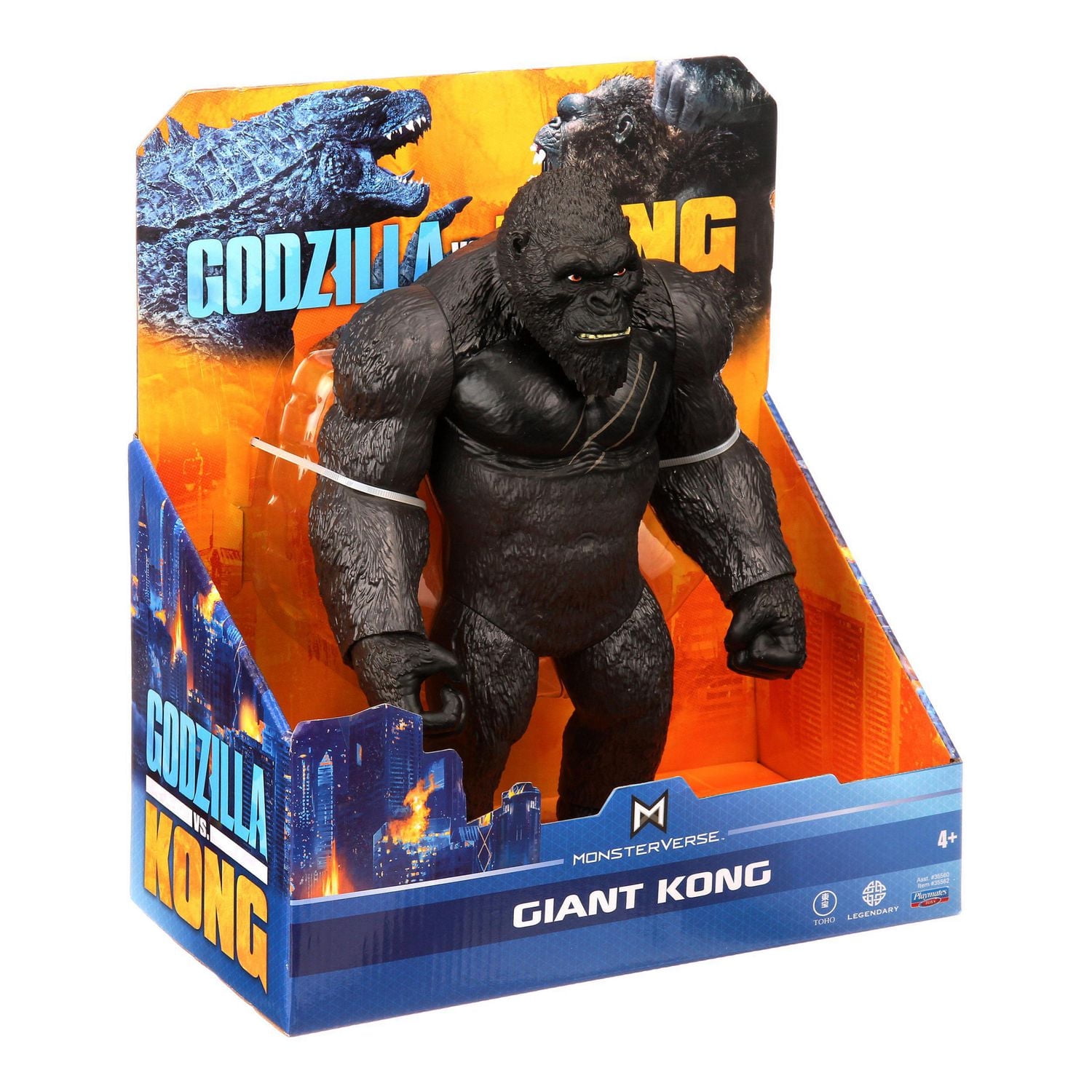 Playmates - Monsterverse - Godzilla Vs Kong - Figurine Deluxe 11" (28 cm)