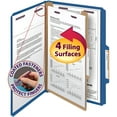 thumbnail image 5 of Smead SafeSHIELD Fastener 1-Divider Classification Folders, 5 of 12