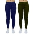 thumbnail image 6 of GBH 2 Pack Women's Fleece & French Terry Jogger Pants- Slim Fit, 6 of 11