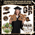 Graduation Cap Decorations, 2026 Graduation, Class of 2026 Yard Sign ...