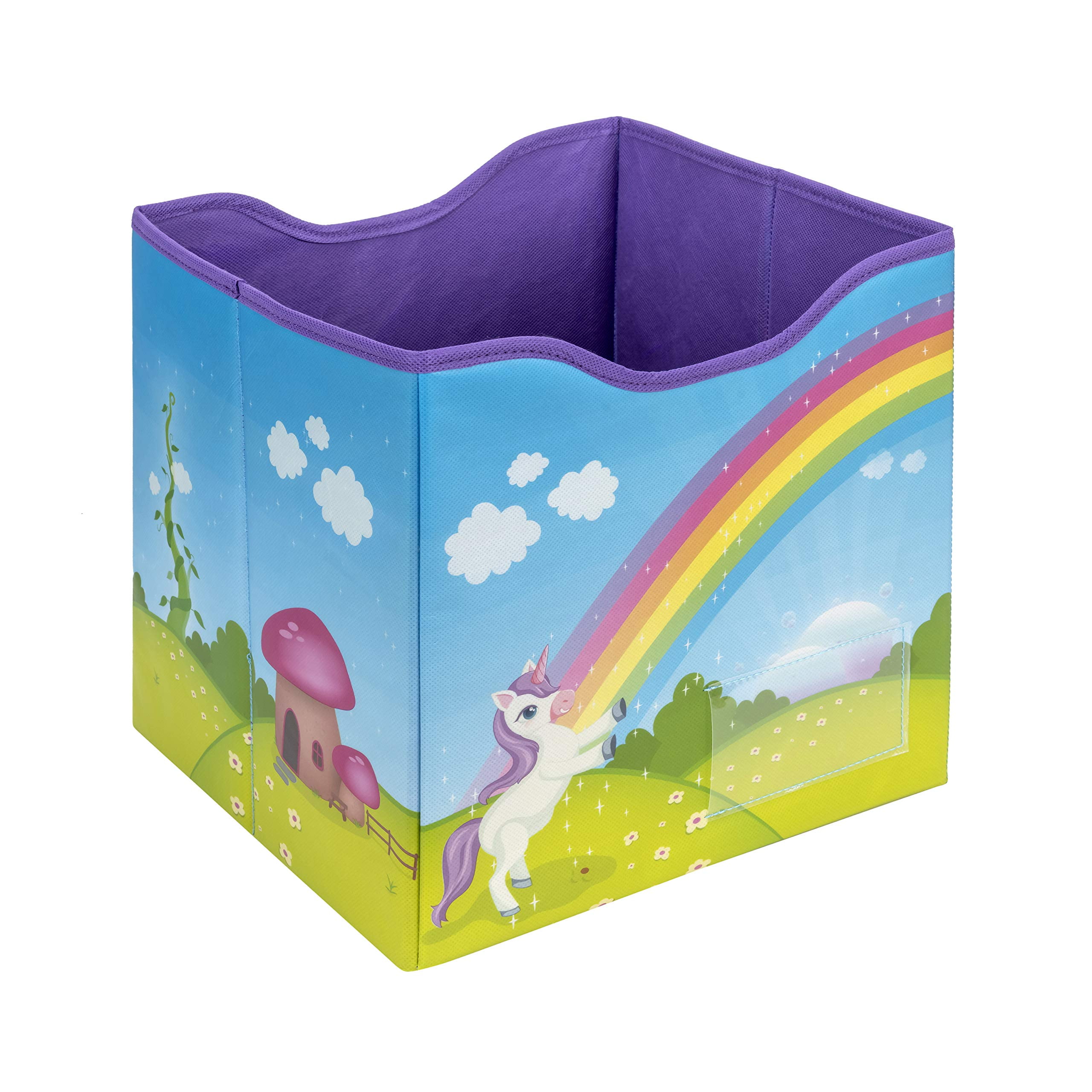 unicorn storage bins