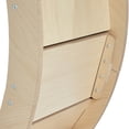 thumbnail image 5 of 43.3" Large Cat Exercise Wheel, Quiet Cat Treadmill for Indoor Cats, Yellow Cat Running Wheel Furniture, 5 of 9