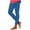 Blue, variant on Cavosen Yoga Leggings for Women Black Eyelet Elastic Waisted Yoga Pants Fitness Tight Seamless Solid Skinny Long Pants Winter Workout Athletic Trousers Activewear Jogger Pants S