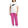 thumbnail image 4 of CafePress - Killer (Orca) Whale Pajamas - Women's Short Sleeve Print T-Shirt and Pants Light Cotton Pajama Set, 4 of 7