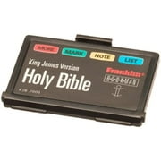 Franklin KJB-2003 Holy Bible-King James Version Bookman Card